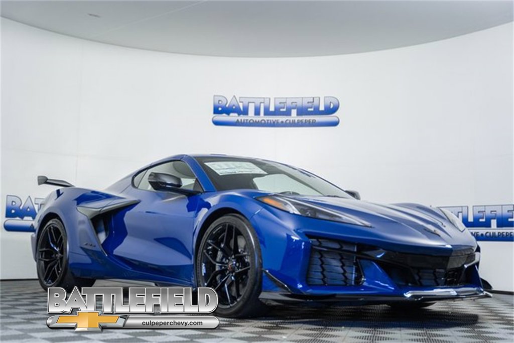 New 2026 Chevrolet Corvette Z06 w/ Z07 Performance Package