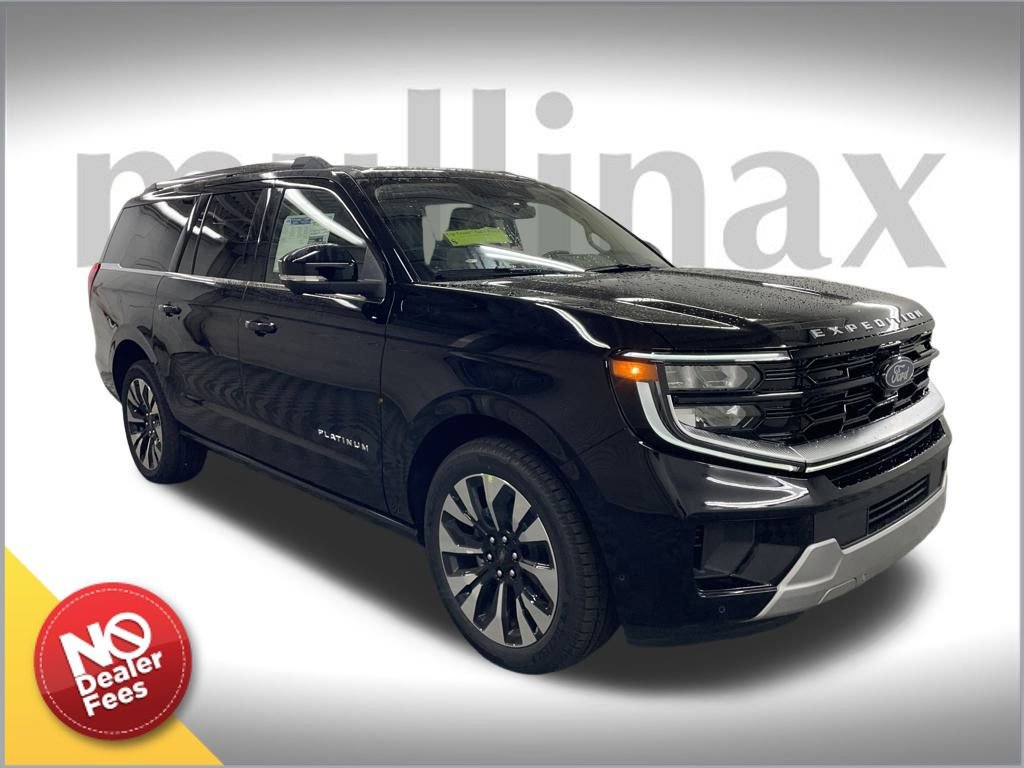 New 2025 Ford Expedition Max Platinum