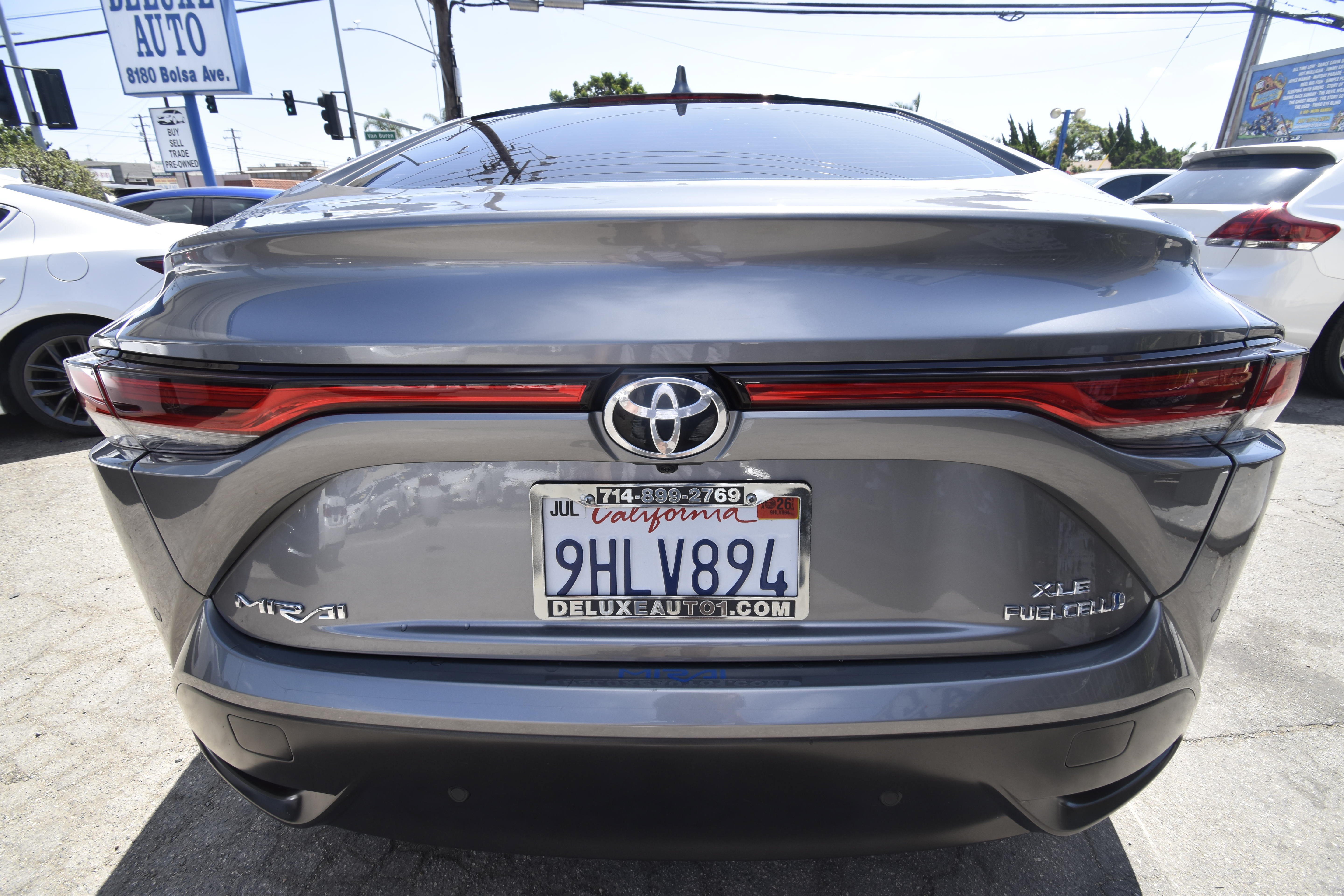 Used 2023 Toyota Mirai w/ Advanced Technology Package RWD image 7