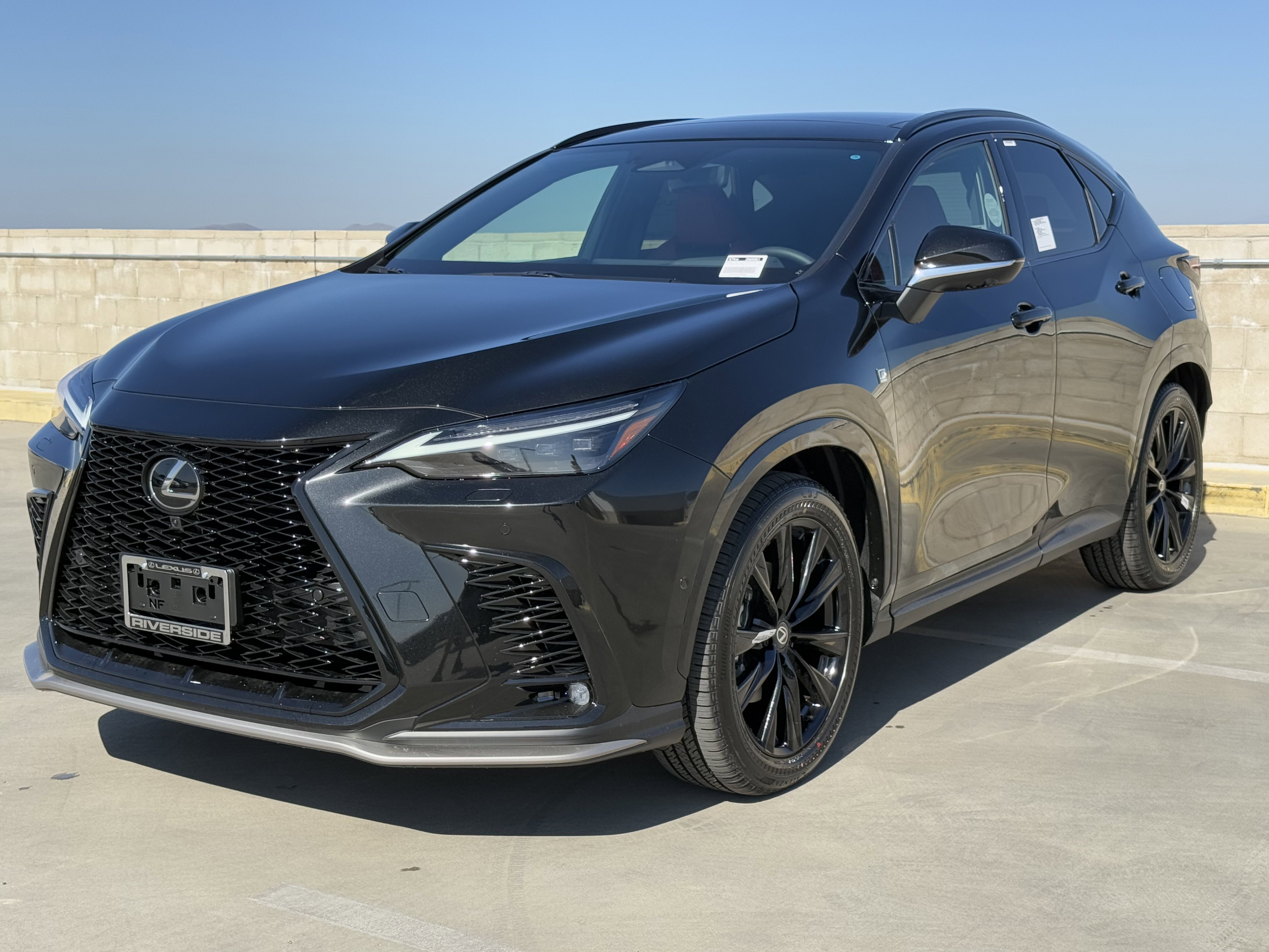 New 2026 Lexus NX 350h F Sport image 7