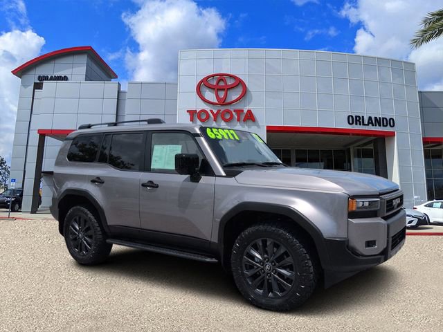 Used 2025 Toyota Land Cruiser w/ Premium Package AWD/4WD image 1