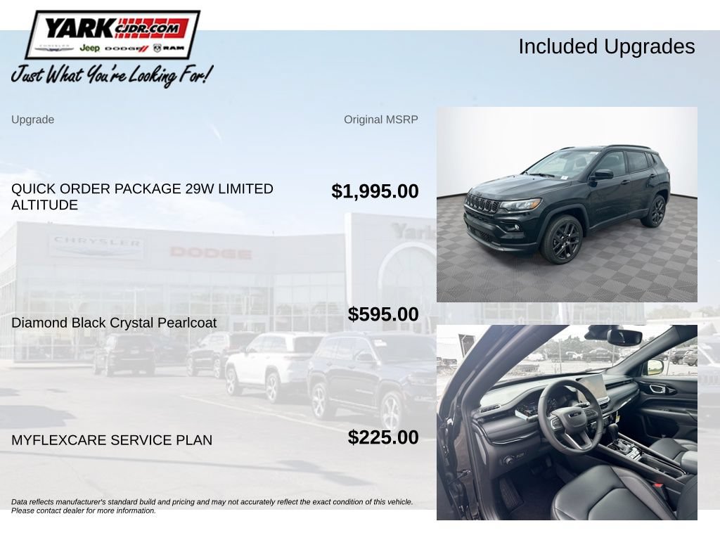 New 2026 Jeep Compass Limited AWD/4WD image 3