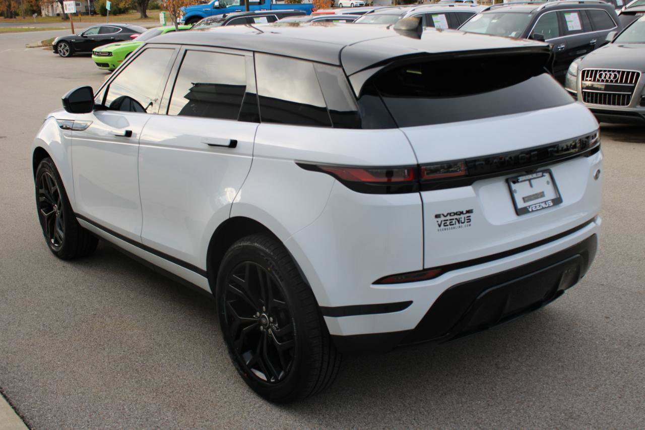 Used 2020 Land Rover Range Rover Evoque SE image 4