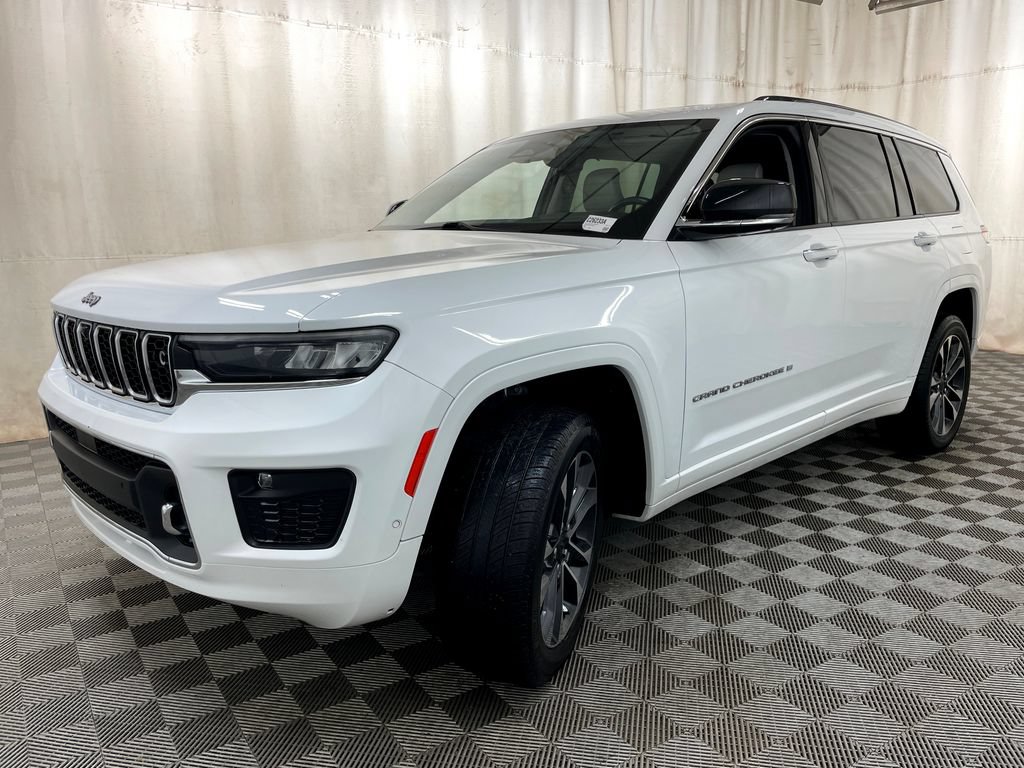 Used 2021 Jeep Grand Cherokee L Overland w/ Advanced Protech Group III AWD/4WD image 23