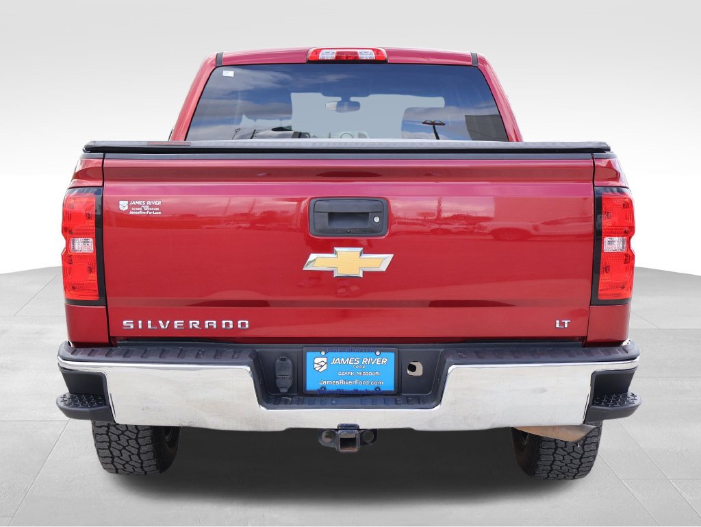Used 2018 Chevrolet Silverado 1500 LT w/ All Star Edition AWD/4WD image 4