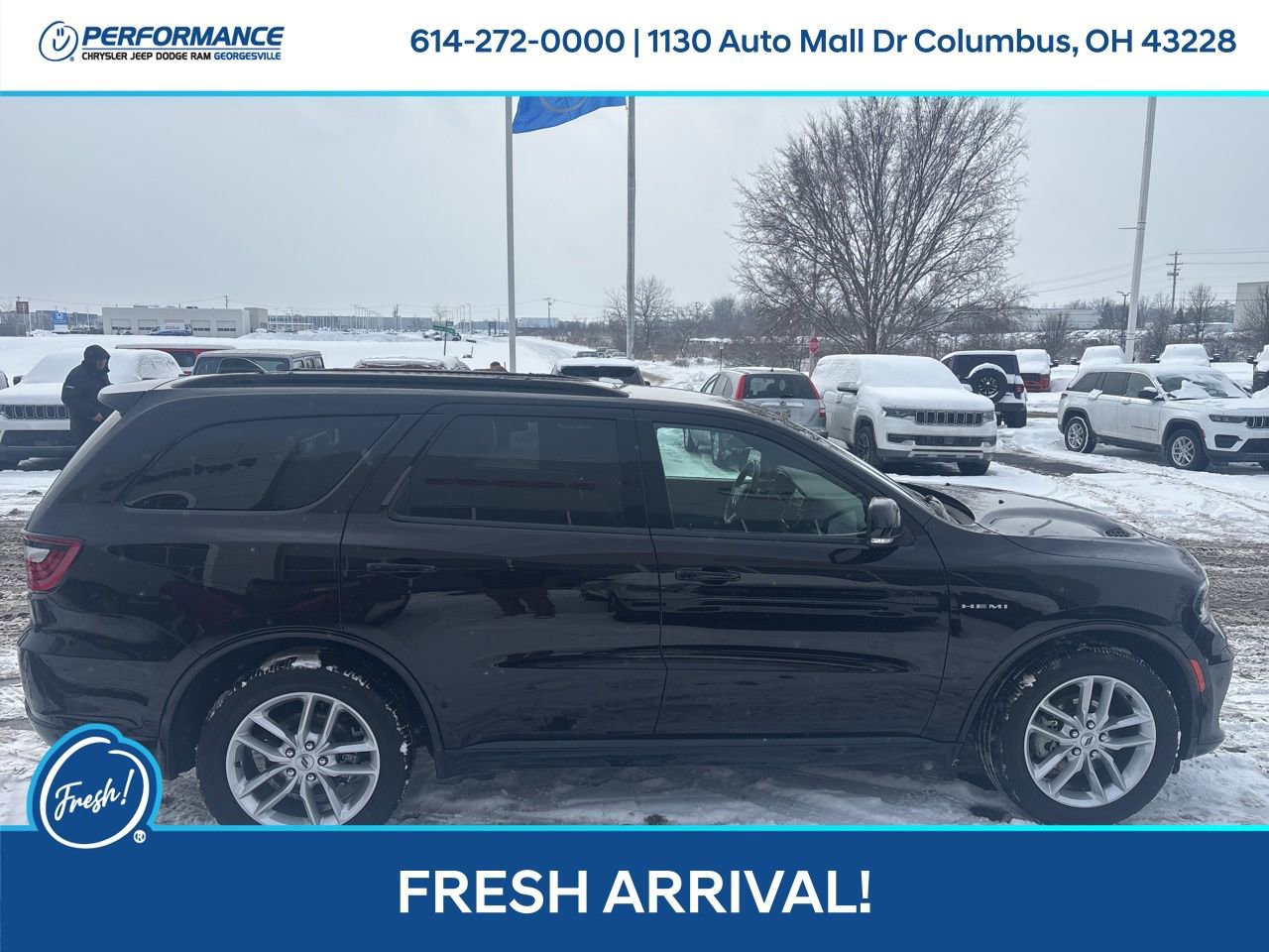 Used 2024 Dodge Durango R/T image 3