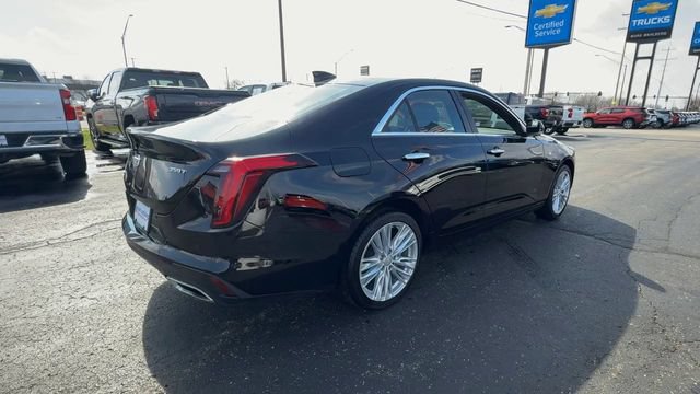 Used 2025 Cadillac CT4 Premium Luxury AWD/4WD image 8