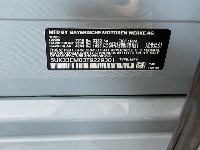 Used 2026 BMW X7 M60i AWD/4WD image 38