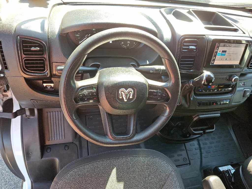 Used 2023 RAM ProMaster 3500 w/ Interior LED Lighting Group FWD image 12