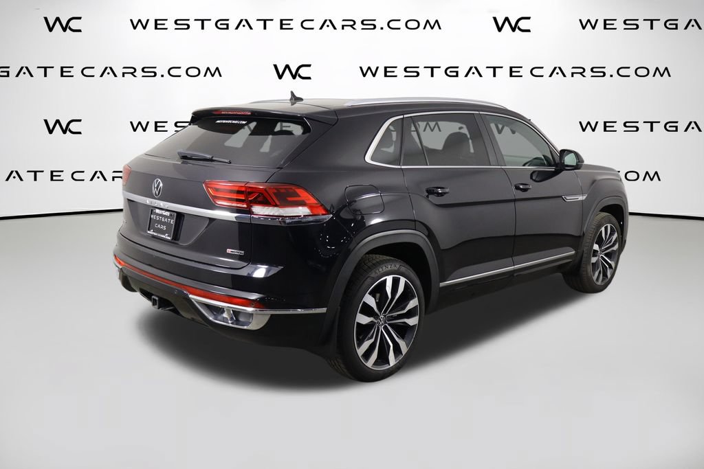 Used 2020 Volkswagen Atlas Cross Sport SEL R-Line AWD/4WD image 46