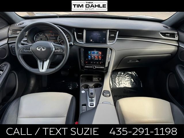 Certified 2025 INFINITI QX55 Luxe w/ Cargo Package AWD/4WD image 2