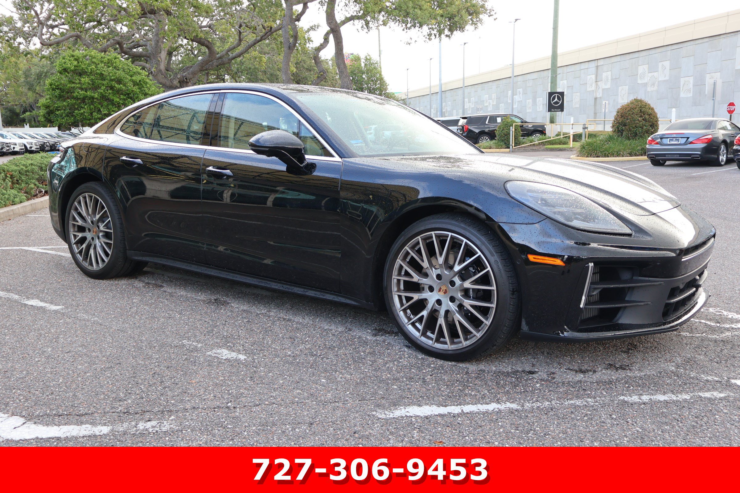 Used 2026 Porsche Panamera 4 AWD/4WD image 10