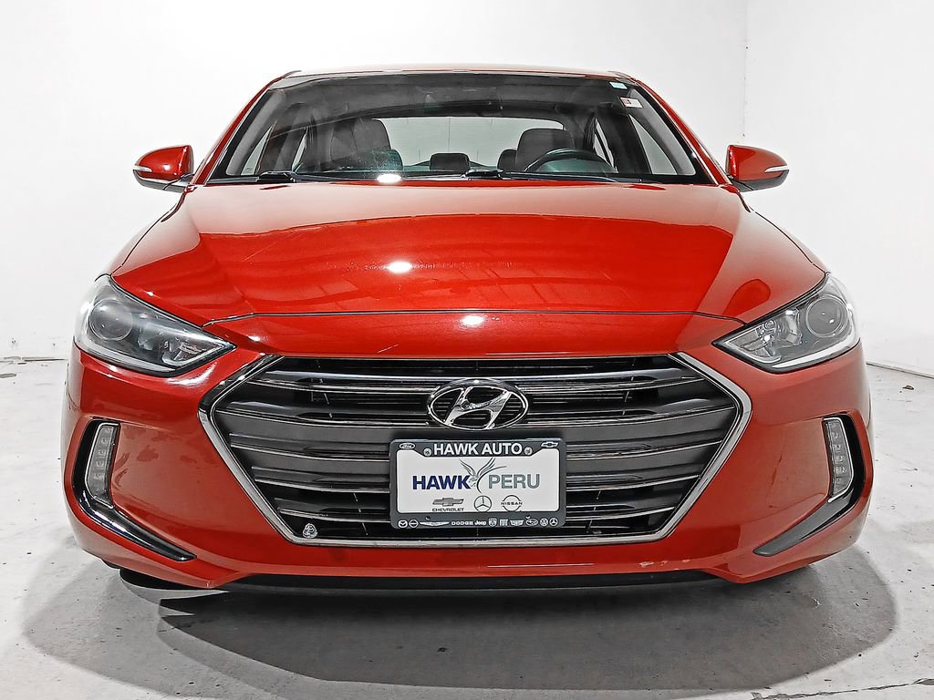 Used 2017 Hyundai Elantra Limited w/ Limited Tech Package 04 FWD image 2