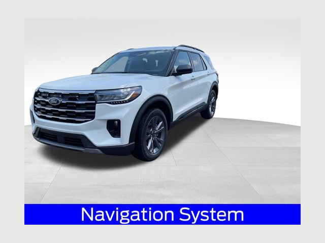 New 2026 Ford Explorer Active w/ Active Comfort Package AWD/4WD 360° Tour
