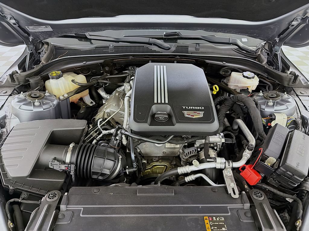 Used 2022 Cadillac CT4 Premium Luxury w/ Climate Package image 31