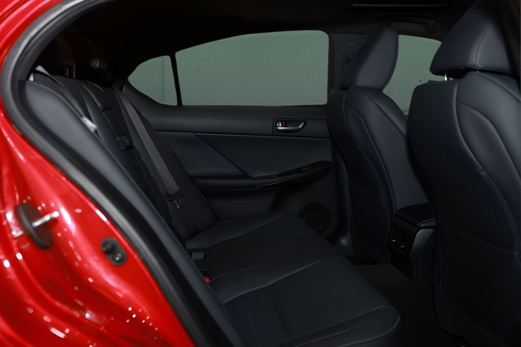 Used 2023 Lexus IS 350 F Sport w/ Memory Package RWD image 15