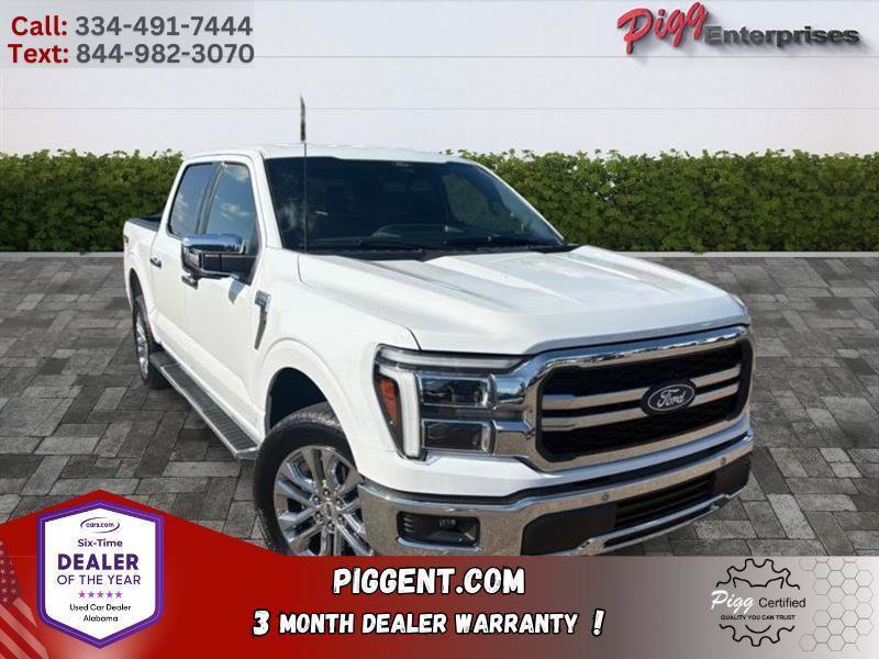 Used 2025 Ford F150 Lariat w/ Equipment Group 502A High