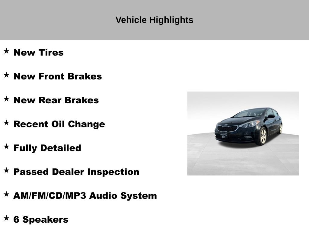 Used 2016 Kia Forte LX image 9