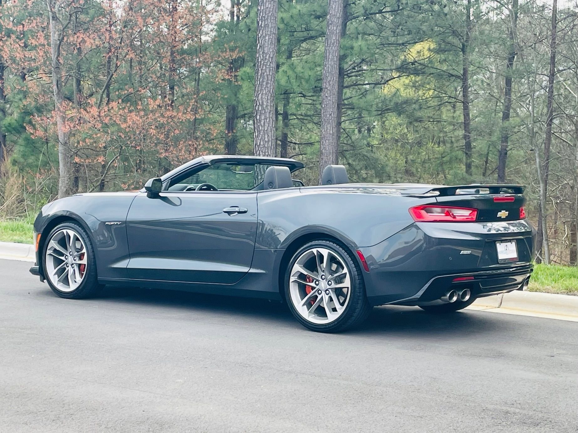 Used 2017 Chevrolet Camaro SS w/ 50th Anniversary Edition image 24