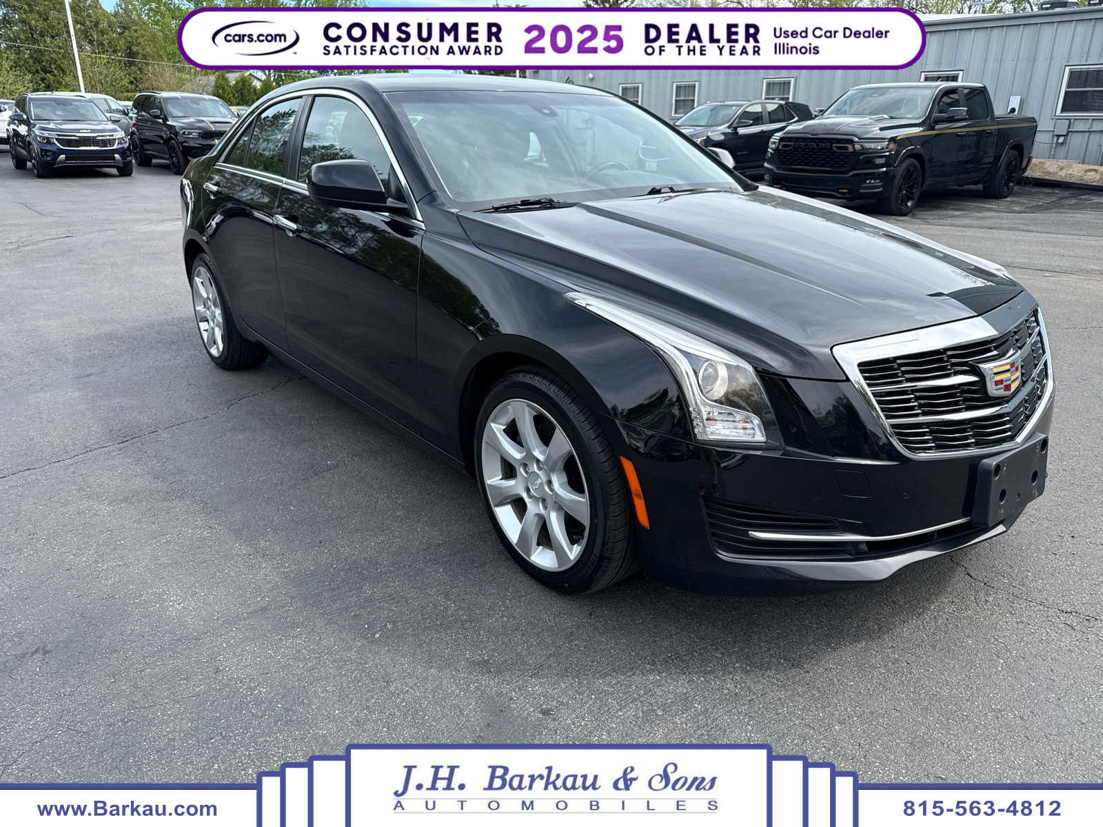 Used 2016 Cadillac ATS 2.0T AWD Sedan image 1