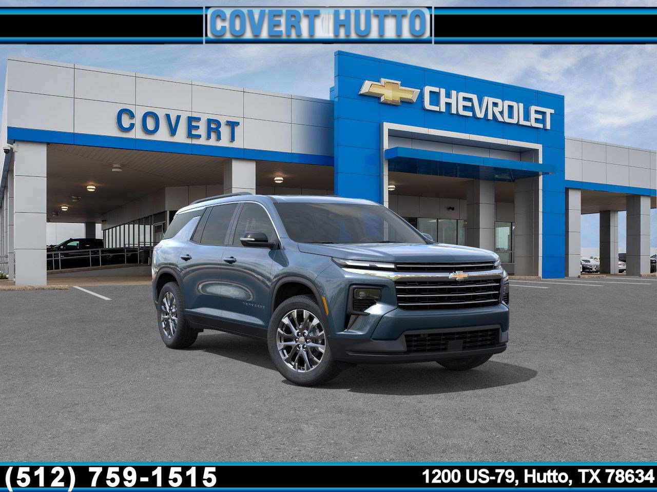 New 2026 Chevrolet Traverse LT w/ Sun and Wheel Package image 1
