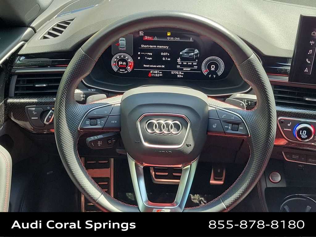 Certified 2023 Audi S5 Premium Plus w/ Premium Plus Package AWD/4WD image 23