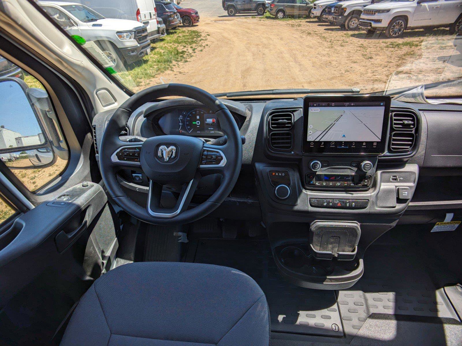 New 2024 RAM ProMaster 3500 w/ Delivery Van Package image 13