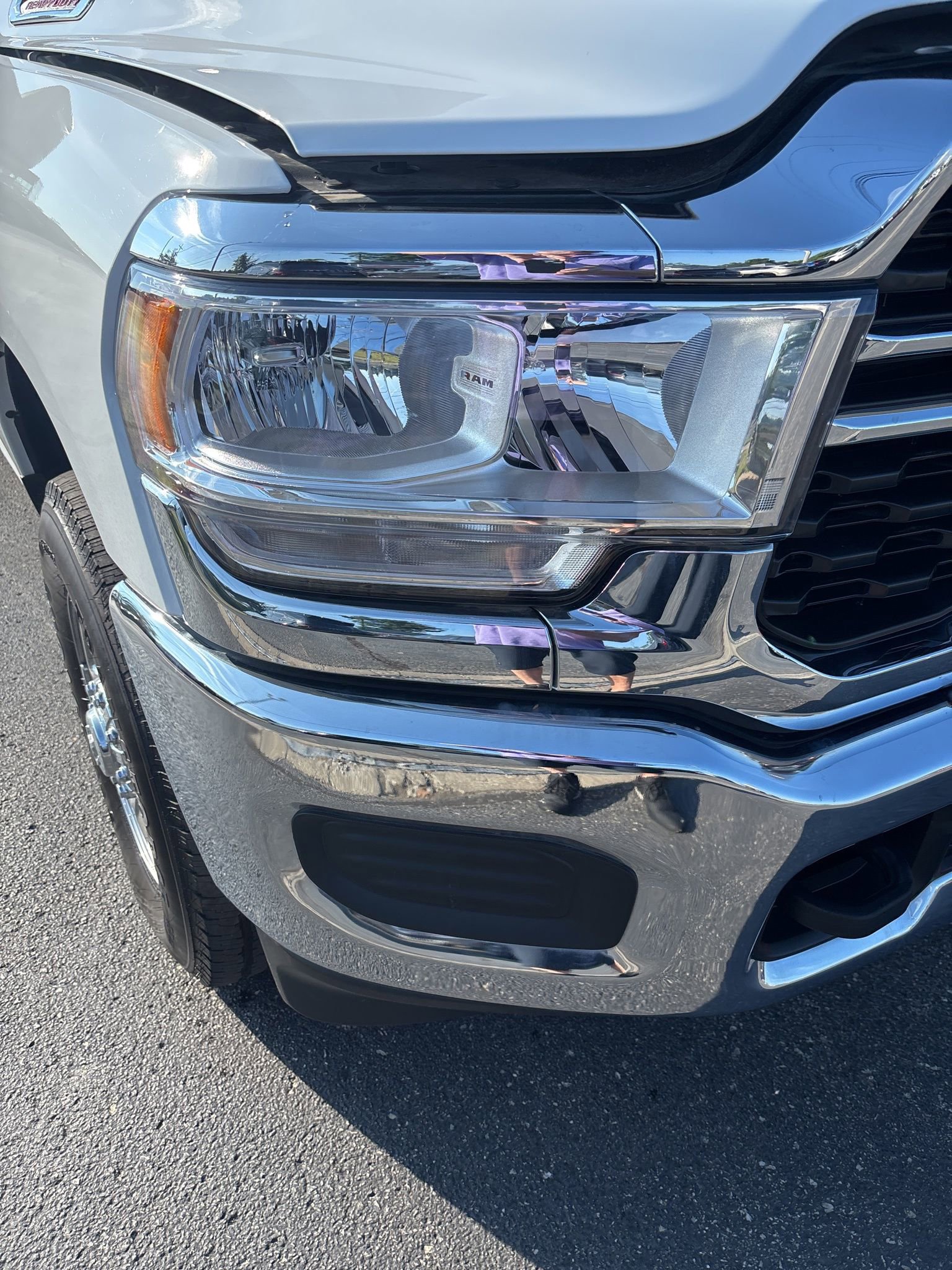 Used 2024 RAM 2500 Tradesman w/ Safety Group image 12