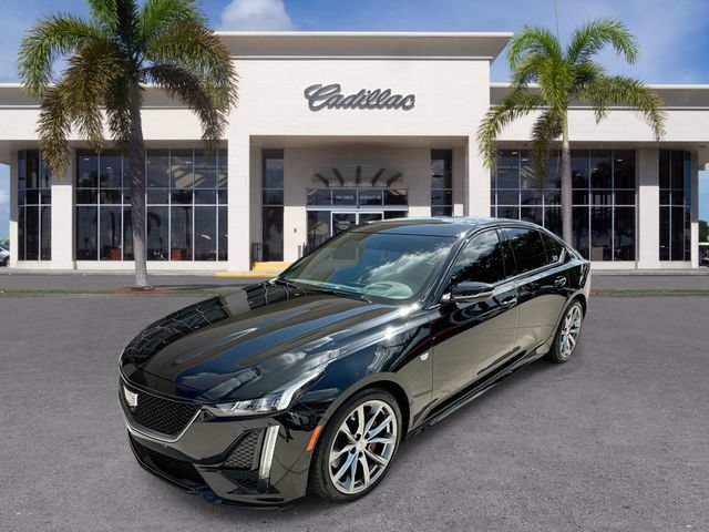 Certified 2024 Cadillac CT5 Sport w/ Parking Package RWD image 1