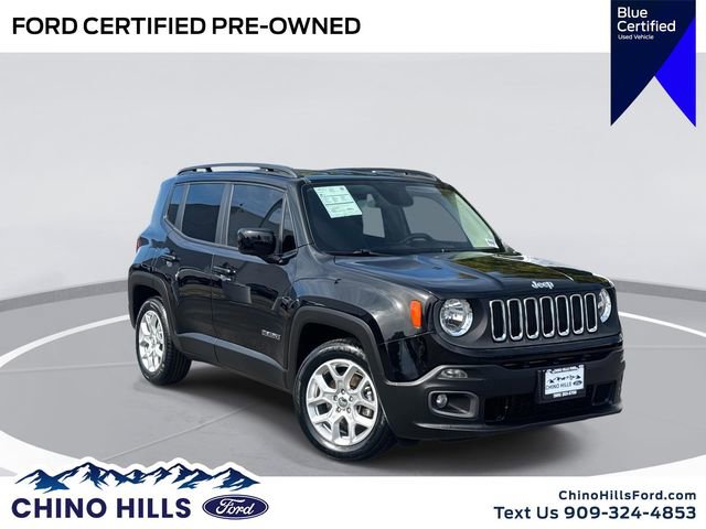 Used 2017 Jeep Renegade Latitude image 1