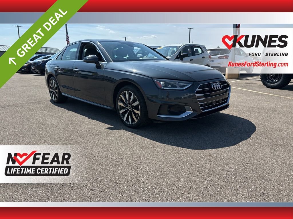 Used 2022 Audi A4 2.0T Premium