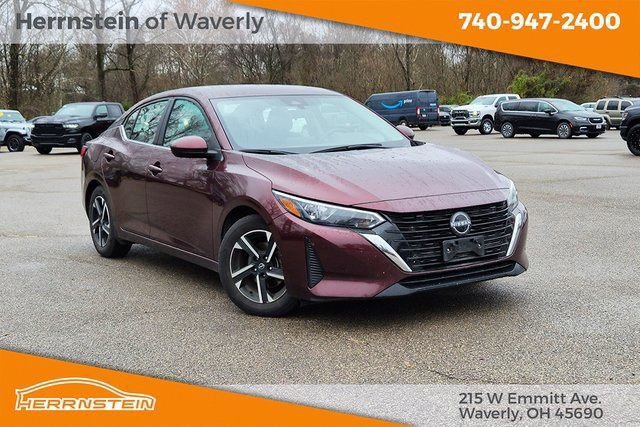Used 2024 Nissan Sentra SV image 1