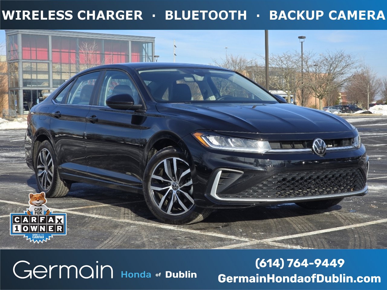 Used 2025 Volkswagen Jetta SE image 1