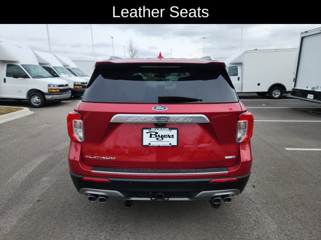 Used 2020 Ford Explorer Platinum w/ Premium Technology Package image 8