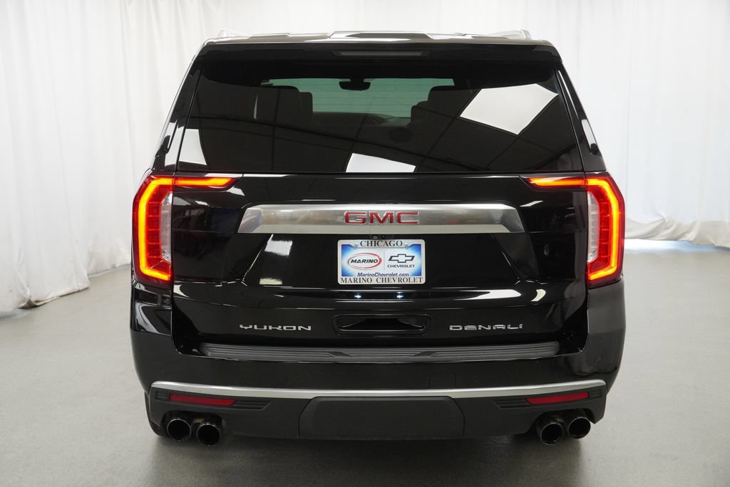 Used 2021 GMC Yukon XL Denali w/ Denali Ultimate Package AWD/4WD image 11