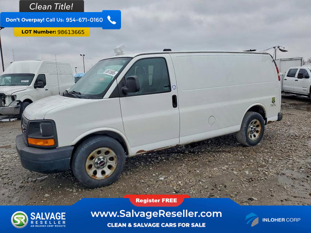 Used 2013 GMC Savana 1500 AWD image 1