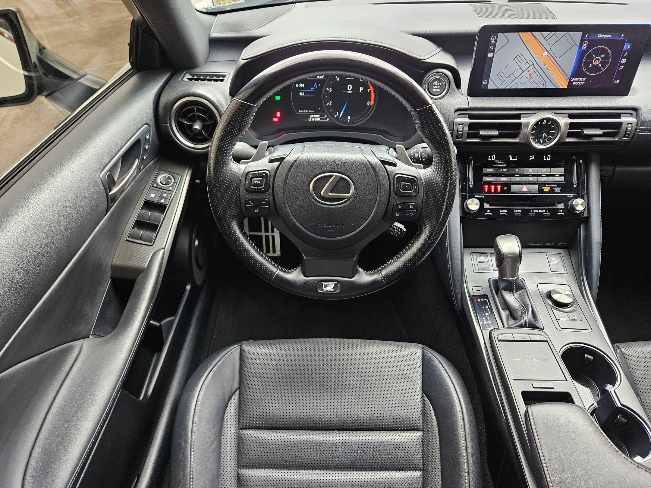 Used 2022 Lexus IS 350 F Sport w/ Navigation Package image 26