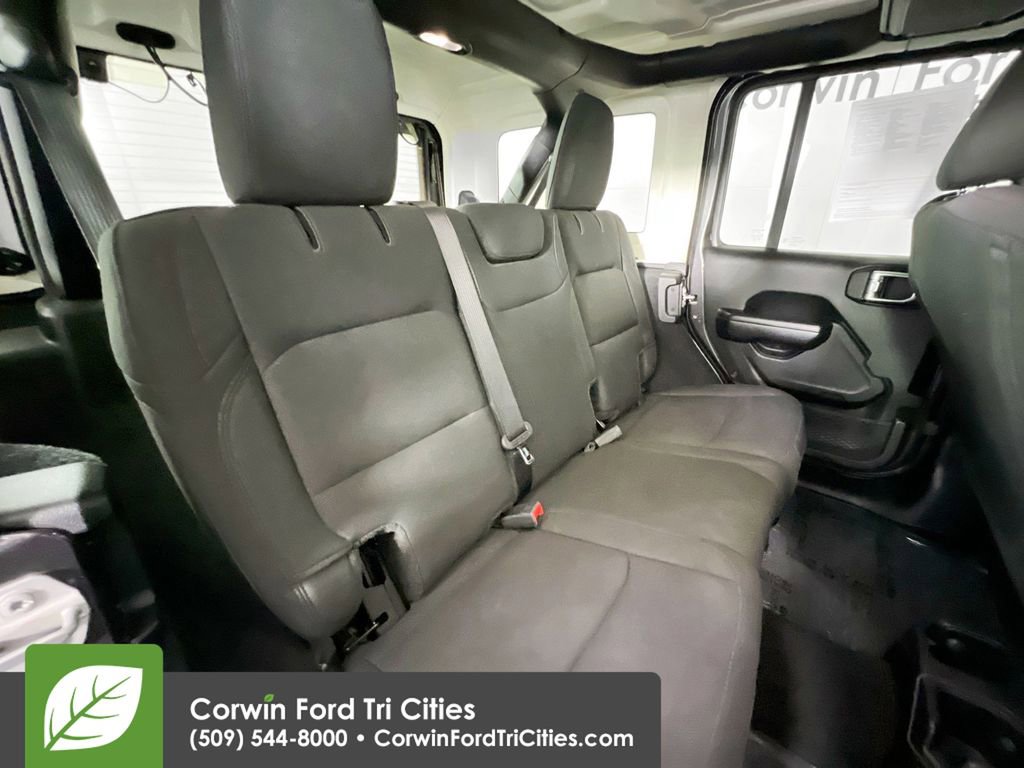 Used 2020 Jeep Wrangler Unlimited Sport S AWD/4WD image 15