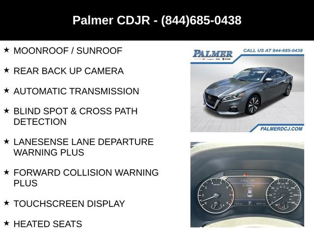 Used 2019 Nissan Altima 2.5 SV FWD image 6
