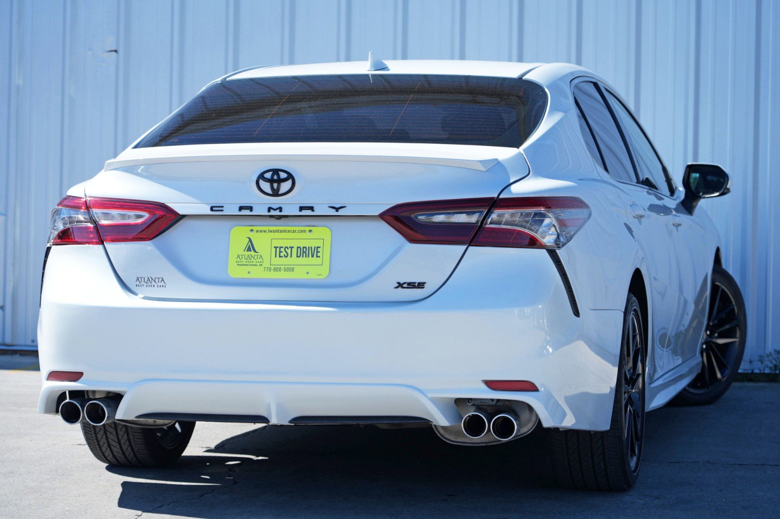 Used 2021 Toyota Camry XSE image 4