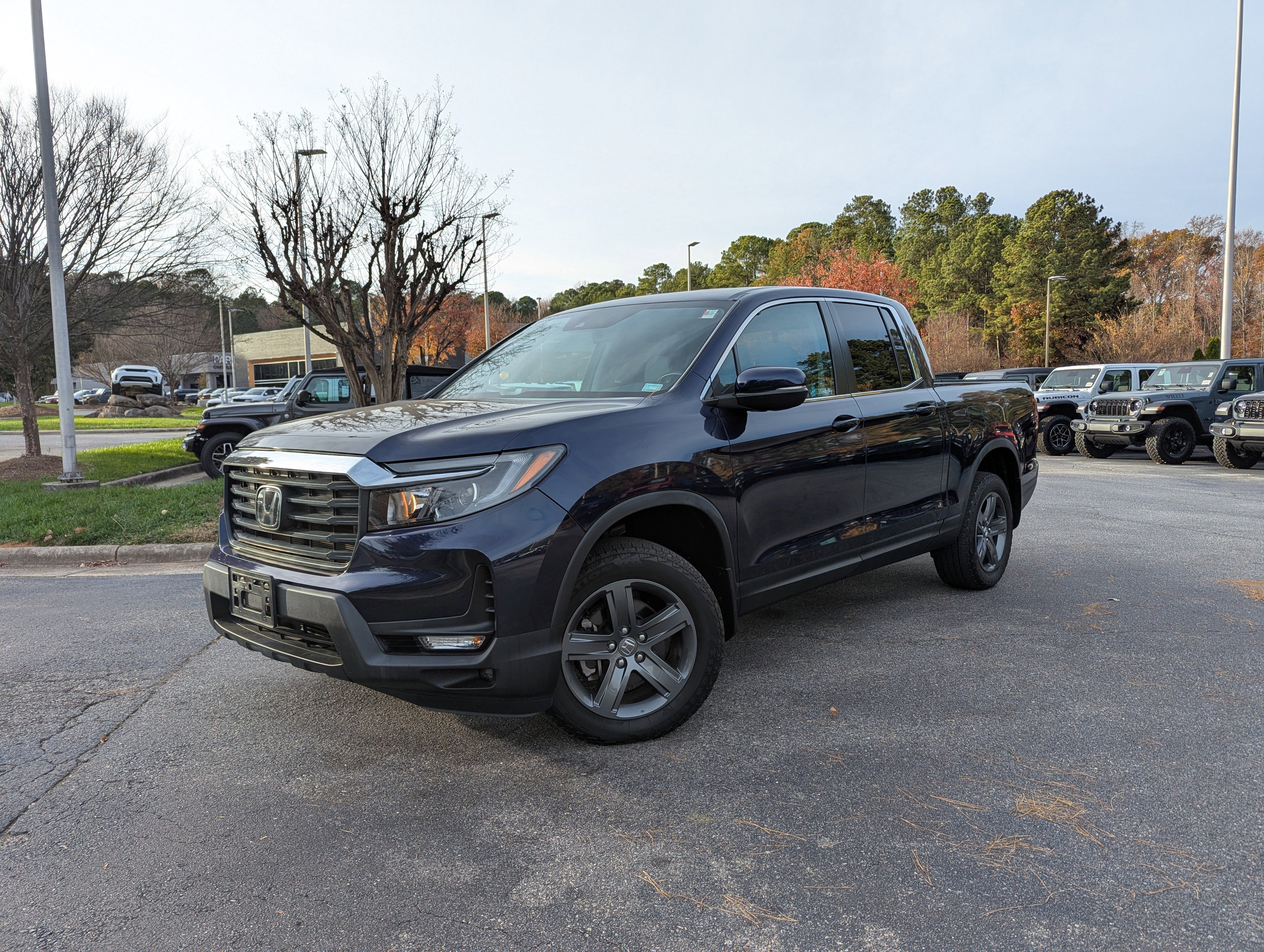 Used 2023 Honda Ridgeline RTL