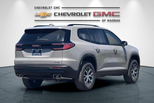 New 2026 GMC Acadia AT4 w/ Luxury Package AWD/4WD image 3
