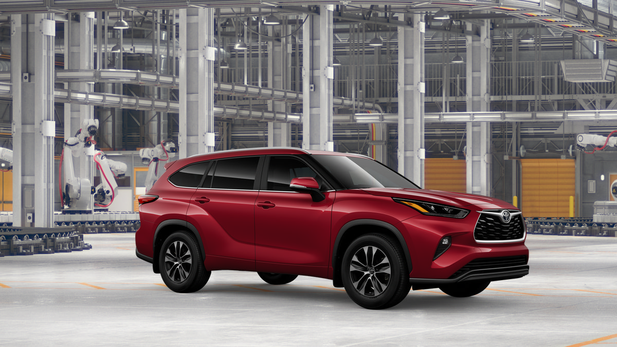 New 2026 Toyota Highlander XLE AWD/4WD image 14