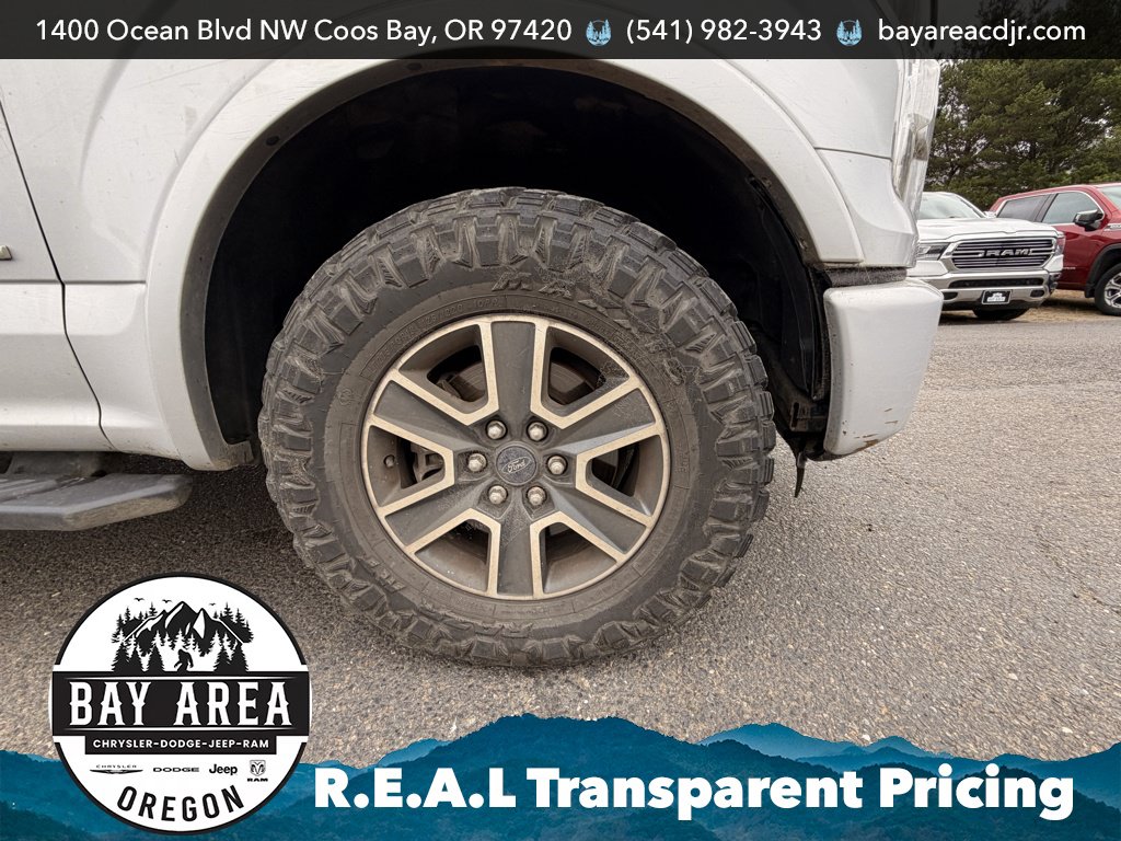 Used 2016 Ford F150 XLT w/ Equipment Group 302A Luxury AWD/4WD image 10