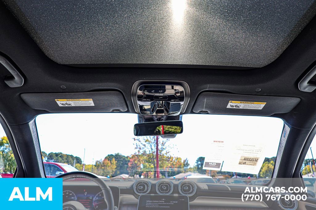 Used 2025 Mercedes-Benz GLC 300 4MATIC image 53