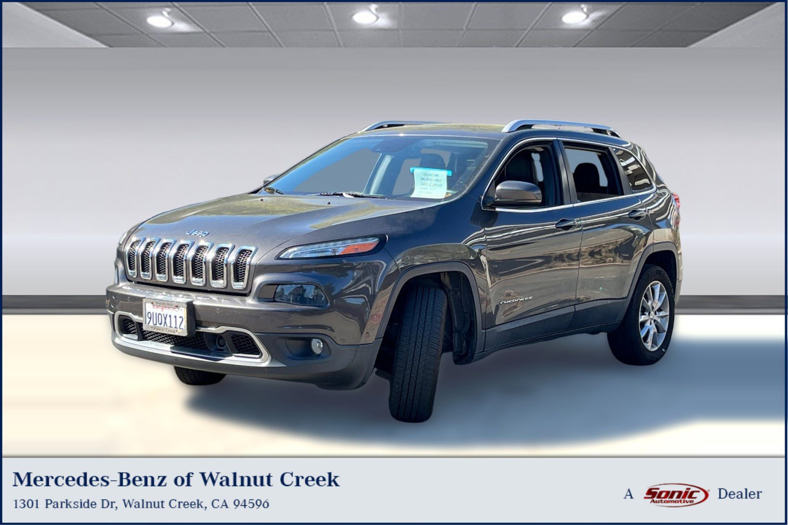 Used 2014 Jeep Cherokee Limited w/ Technology Group image 1
