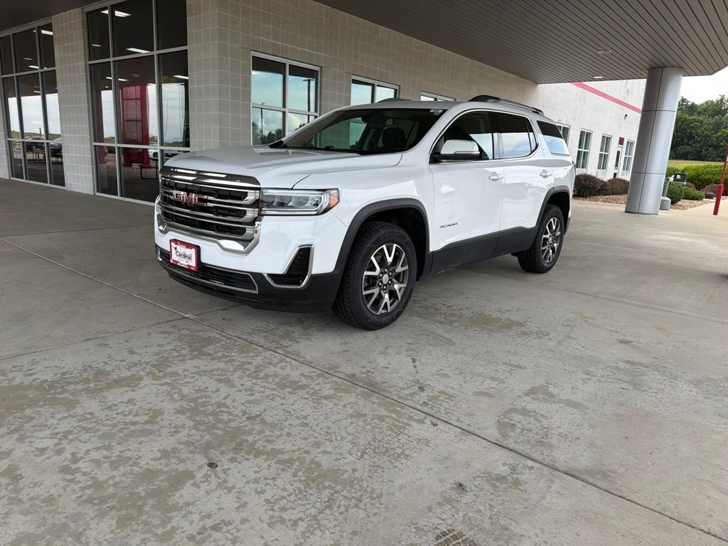 Used 2023 GMC Acadia SLE w/ Driver Convenience Package FWD image 2