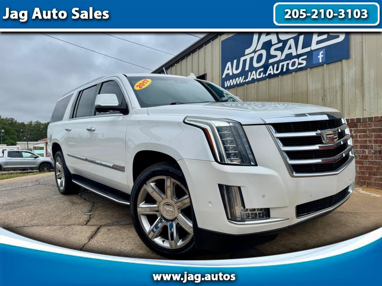 Used 2017 Cadillac Escalade ESV Luxury RWD image 1