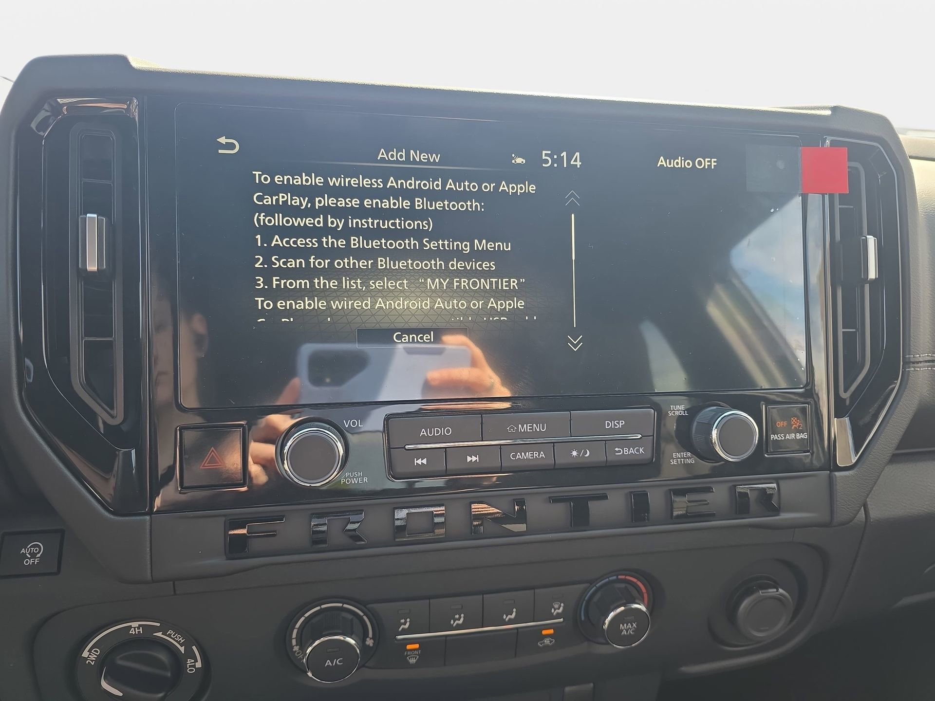 New 2026 Nissan Frontier SV w/ Tow Package image 22