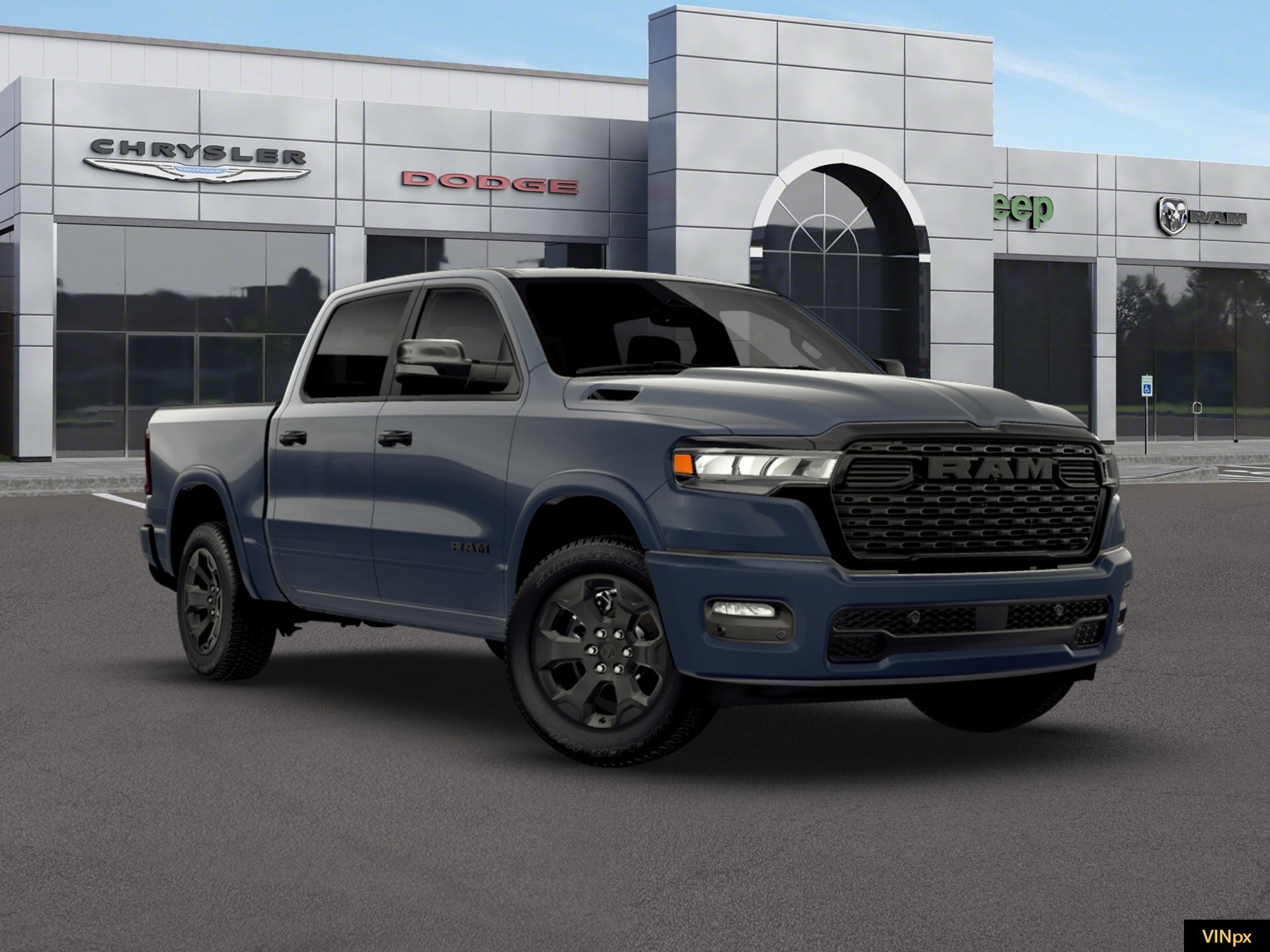 New 2026 RAM 1500 Big Horn AWD/4WD image 11